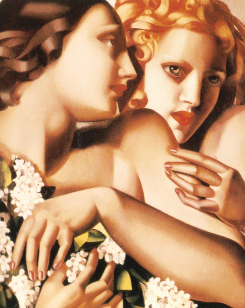 printemps 1928 contemporain Tamara de Lempicka Peintures à l'huile